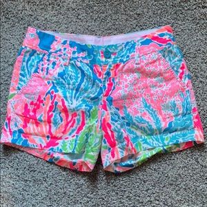 Lilly Pulitzer Shorts Lets Cha Cha